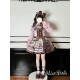 Alice Girl Bear Chocolate Long Sleeve Blouse(1st Pre-Order/3 Colours/Full Payment Without Shipping)